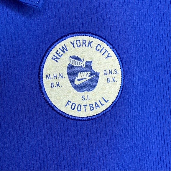 Nike New York City Football Big Apple Jacket Blue - Picture 6 of 11